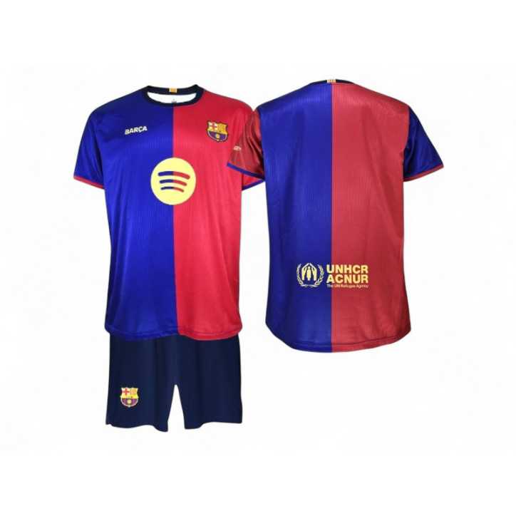Kit Home Infantil FCB 24-25 Lamine Yamal Kit Home Infantil FCB 24-25 Lamine Yamal