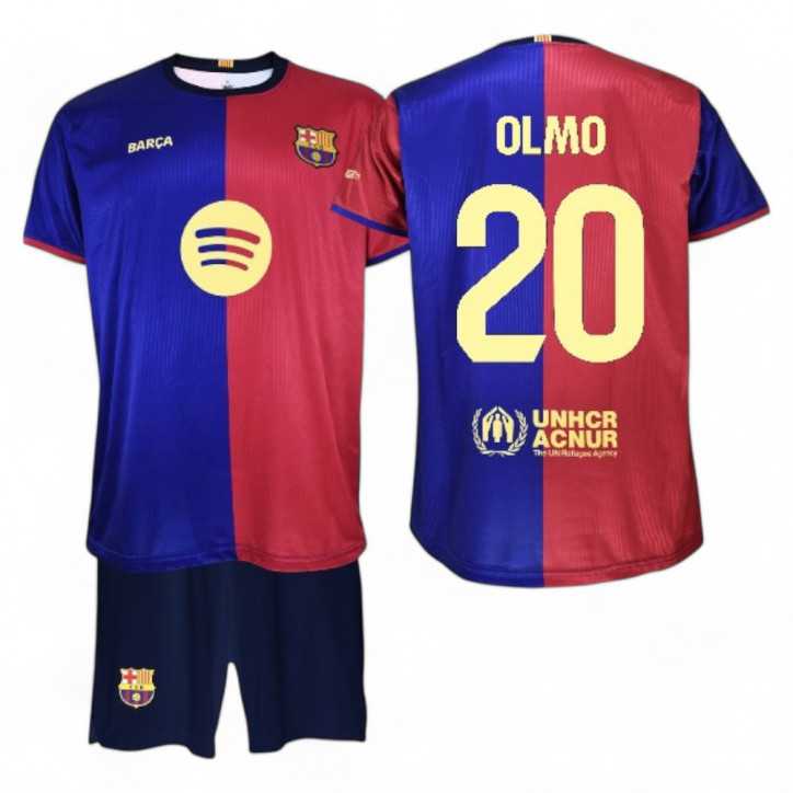 Kit Home Infantil FCB 24-25 Olmo