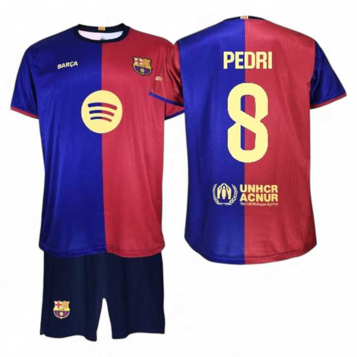 Kit Home Infantil FCB 24-25 Pedri