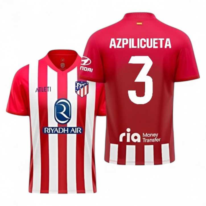 Camiseta Home Atlético de Madrid 23-24 Azpilicueta Camiseta Home Atlético de Madrid 23-24 Azpilicueta