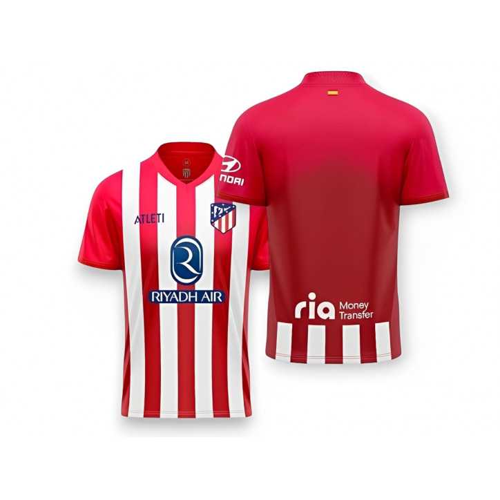 Camiseta Home Atlético de Madrid 23-24 Griezmann