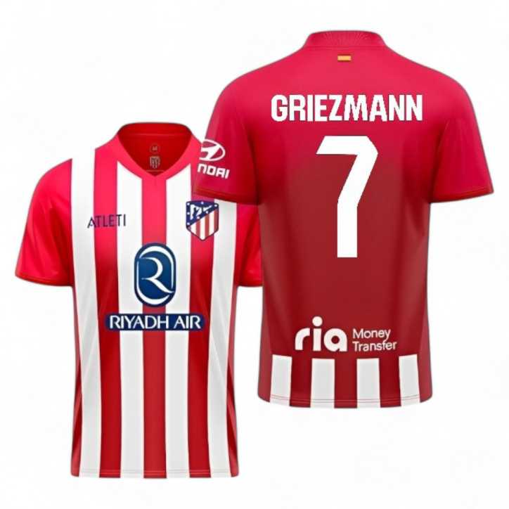 Camiseta Home Atlético de Madrid 23-24 Griezmann