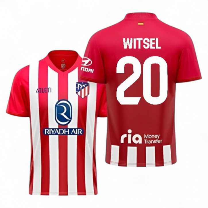 Camiseta Home Atlético de Madrid 23-24 Witsel Camiseta Home Atlético de Madrid 23-24 Witsel