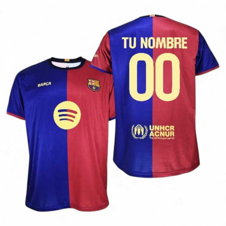 Camiseta Home Personalizable FCB 24/25 Camiseta Home Personalizable FCB 24/25