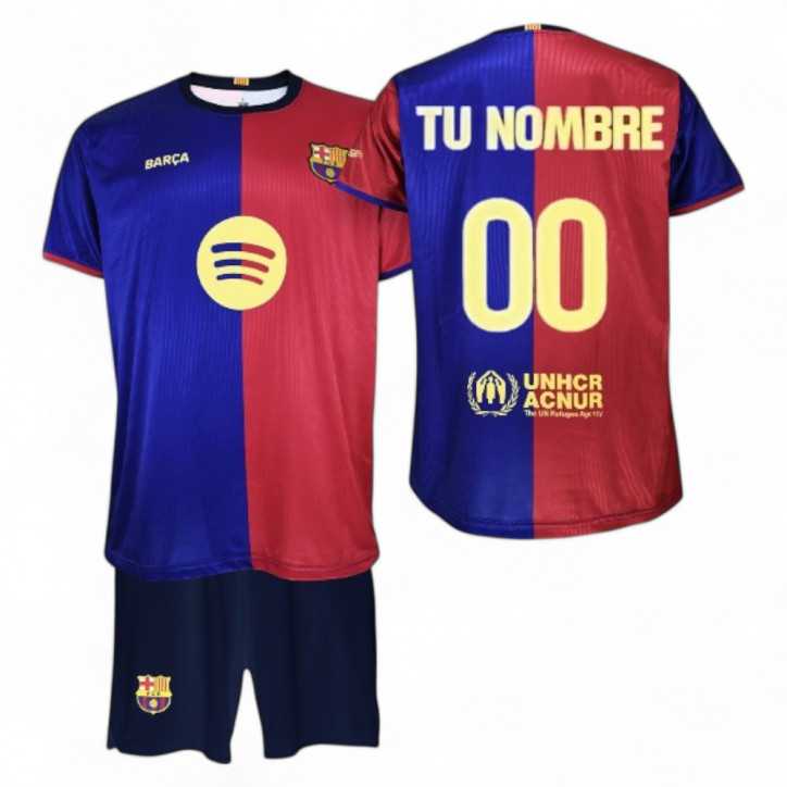 Kit Home Personalizable FCB 24/25