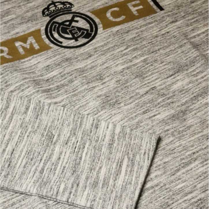 Sudadera de mujer Real madrid Nº8 sin capucha