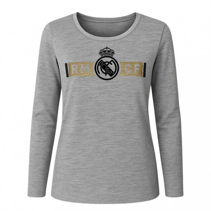Sudadera de mujer Real madrid Nº8 sin capucha