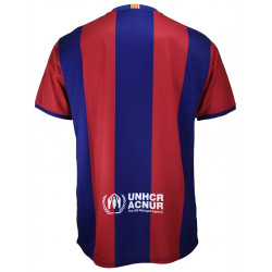 Camiseta y Pantalón FC Barcelona Primera Equipación Temporada 2023 2024 - Réplica Oficial con Liciencia - Talla Niño