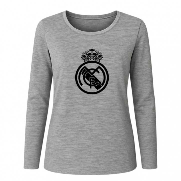 Sudadera de Mujer Real madrid Nº5 sin capucha