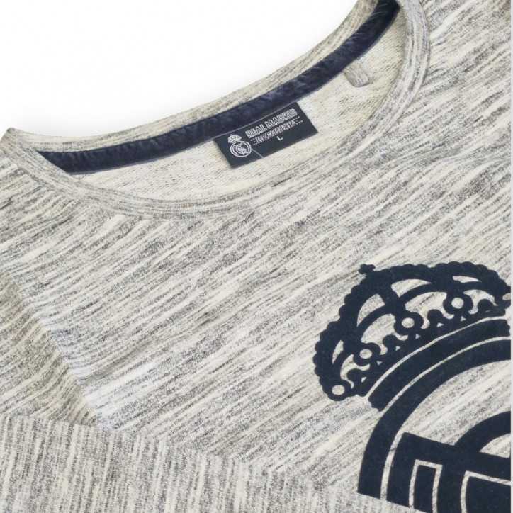 Sudadera de Mujer Real madrid Nº5 sin capucha