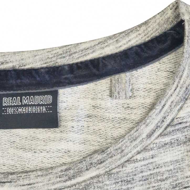 Sudadera de Mujer Real madrid Nº5 sin capucha