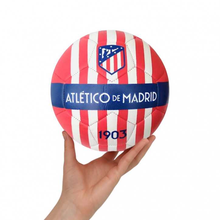 Balón Pequeño Atlético de Madrid Retro Balón Pequeño Atlético de Madrid Retro