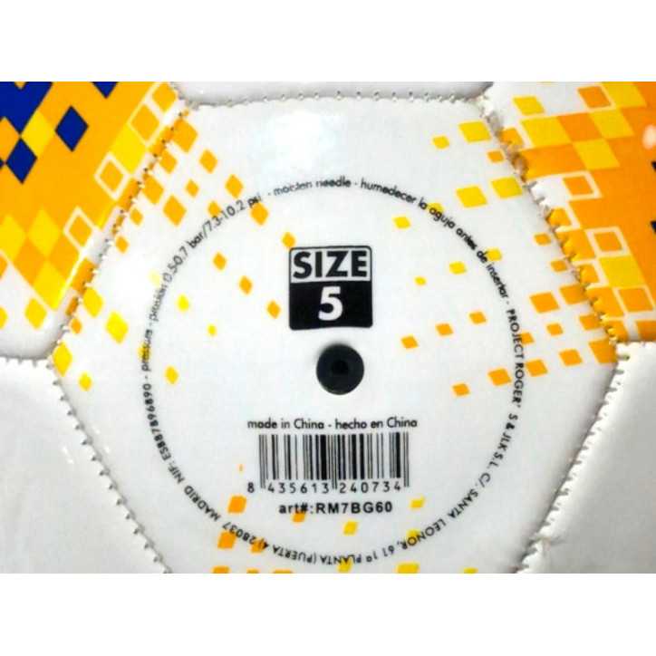 Balón Pequeño Real Madrid Nº60 Oficial Balón Pequeño Real Madrid Nº60 Oficial