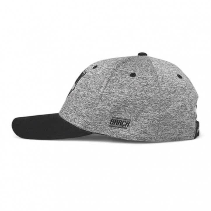 Gorra FC Barcelona Gris Coral