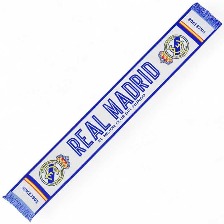 Bufanda Real Madrid Clásica Oficial Nº2