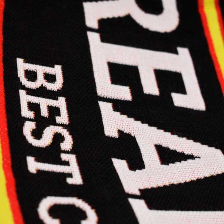 Bufanda Real Madrid Negra Oficial Nº7