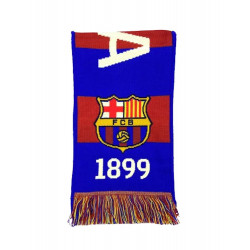 Bufanda Telar N 29 FC Barcelona 1899 - Barça