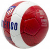 Balón de Fútbol Atlético Madrid 1903 Color Rojo y Blanco - Talla 5