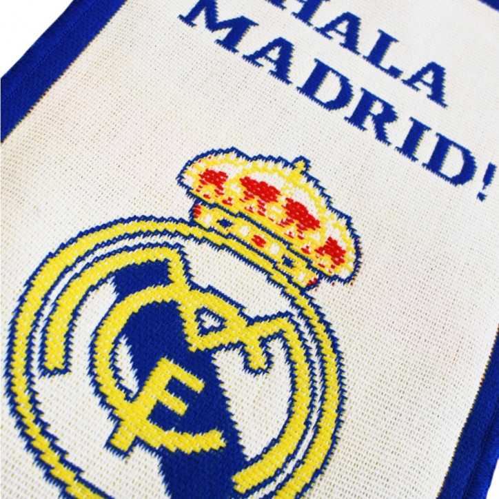 Bufanda Real Madrid Blanca Clásica Nº25