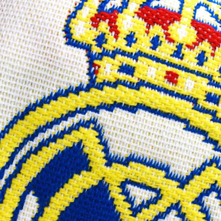 Bufanda Real Madrid Blanca Clásica Nº25
