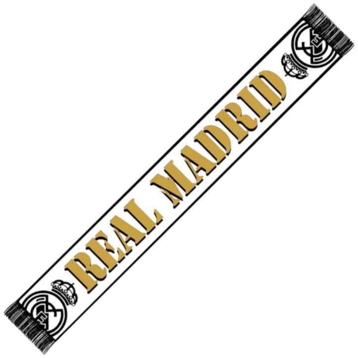 Bufanda Real Madrid Modelo Nº27 Bufanda Real Madrid Modelo Nº27