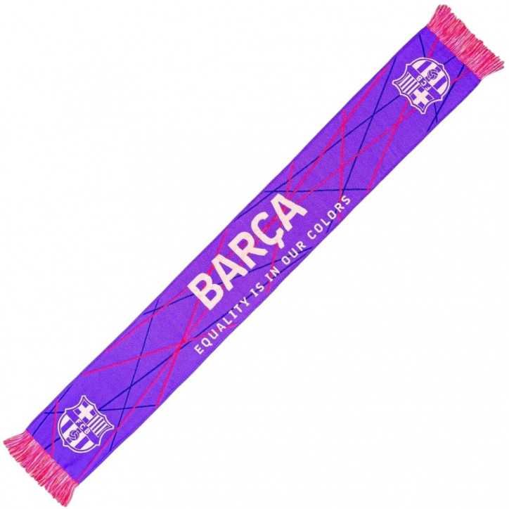 Bufanda Barça Equality Oficial