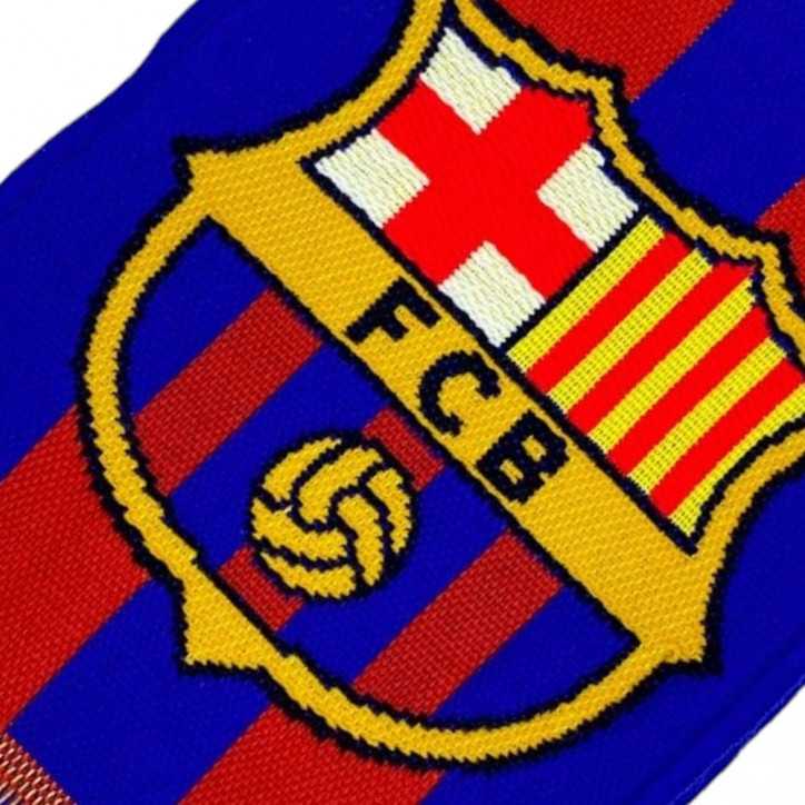 Bufanda FC Barcelona Azulgrana Oficial Nº23