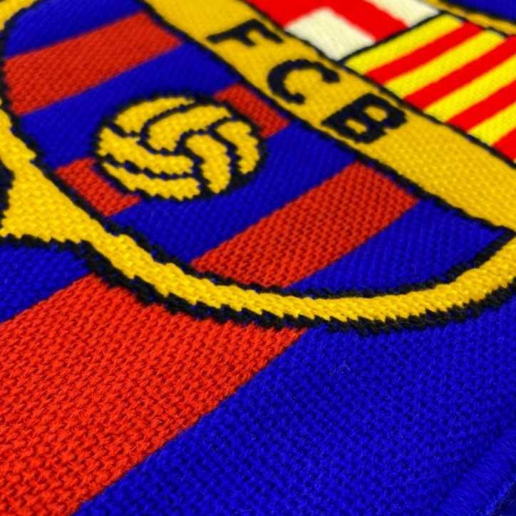Bufanda FC Barcelona Azulgrana Oficial Nº23