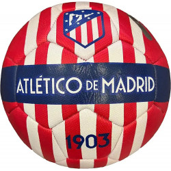 Balón de Fútbol Atlético de Madrid Rayas Clasicas Talla 2