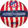 Balón de Fútbol Atlético de Madrid Rayas Clasicas Talla 2