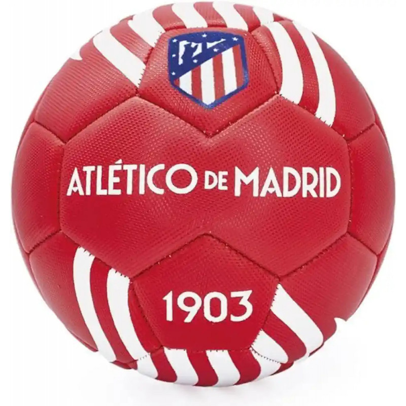 Balónde Fútbol Atlétiico de Madrid 1903 Oficial Talla 2 Color Rojiblanco