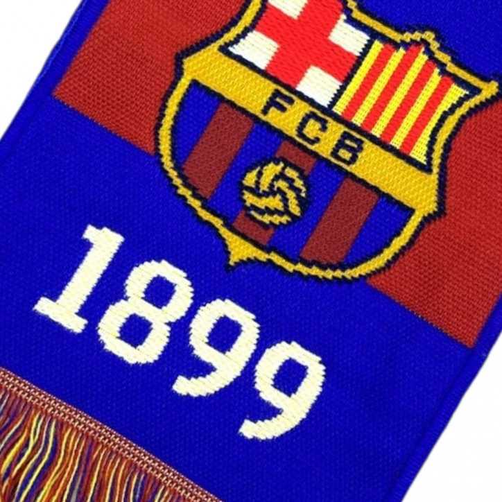 Bufanda FC Barcelona Vertical 1899 Oficial Nº29