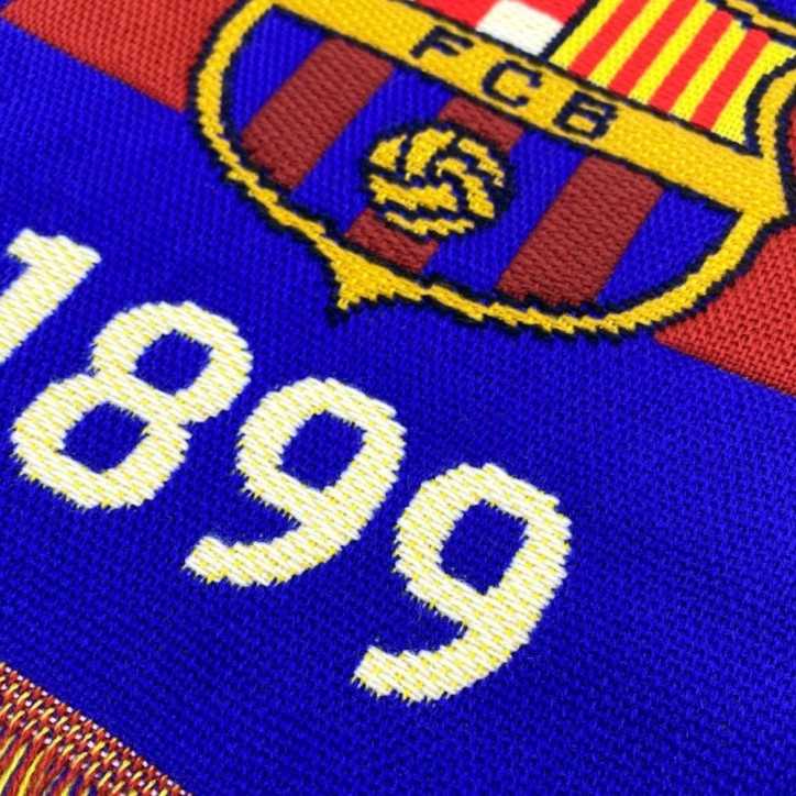 Bufanda FC Barcelona Vertical 1899 Oficial Nº29