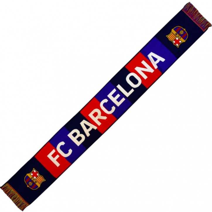 Bufanda FC Barcelona Vertical New Oficial Nº34