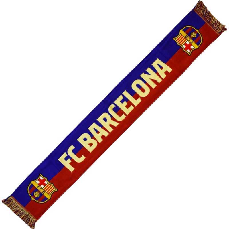 Bufanda FC Barcelona Match Day Oficial Nº46 Bufanda FC Barcelona Match Day Oficial Nº46