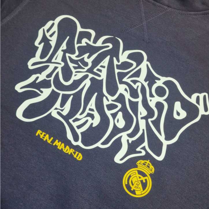 Sudadera Real Madrid graffiti Collections
