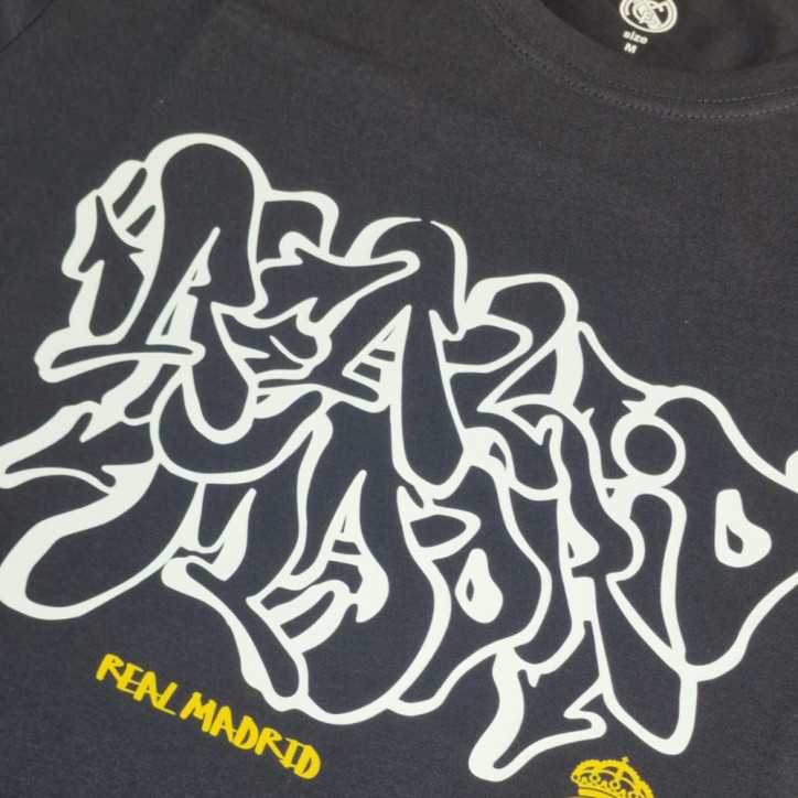 Camiseta Real Madrid Graffiti Collections Camiseta Real Madrid Graffiti Collections