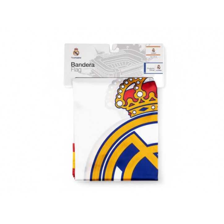 Bandera Real madrid Nº3 Grande Bandera Real madrid Nº3 Grande