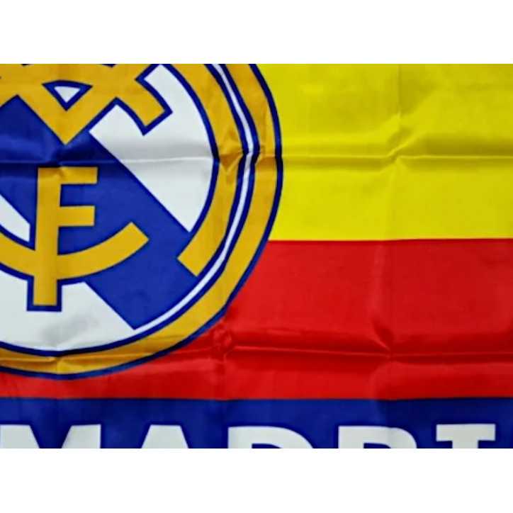 Bandera Real madrid Nº6 Grande