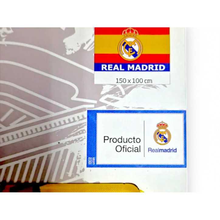 Bandera Real madrid Nº6 Grande