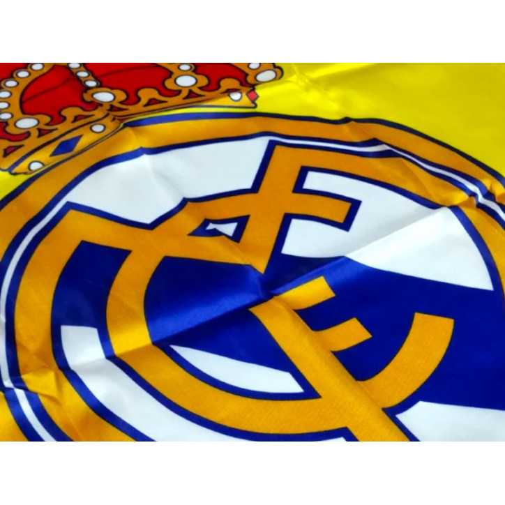 Bandera Real madrid Nº6 Grande