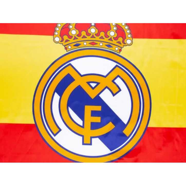 Bandera Real madrid Nº6 Grande