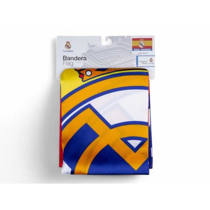 Bandera Real madrid Nº6 Grande