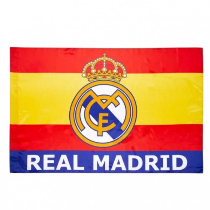Bandera Real madrid Nº6 Grande