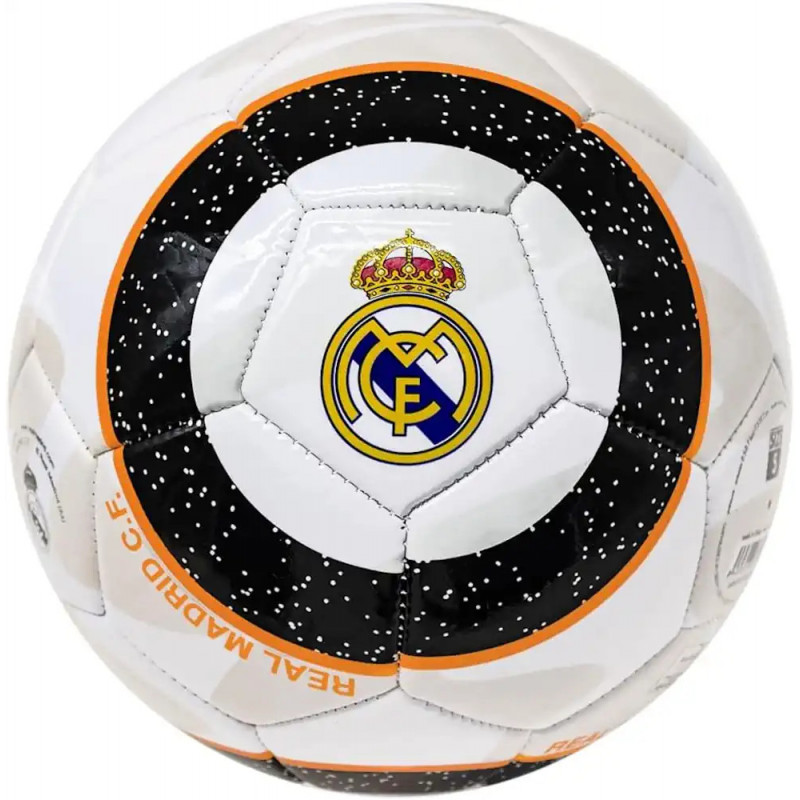 Balón de Fútbol Real Madrid Escudo Desde 1902 Talla 5
