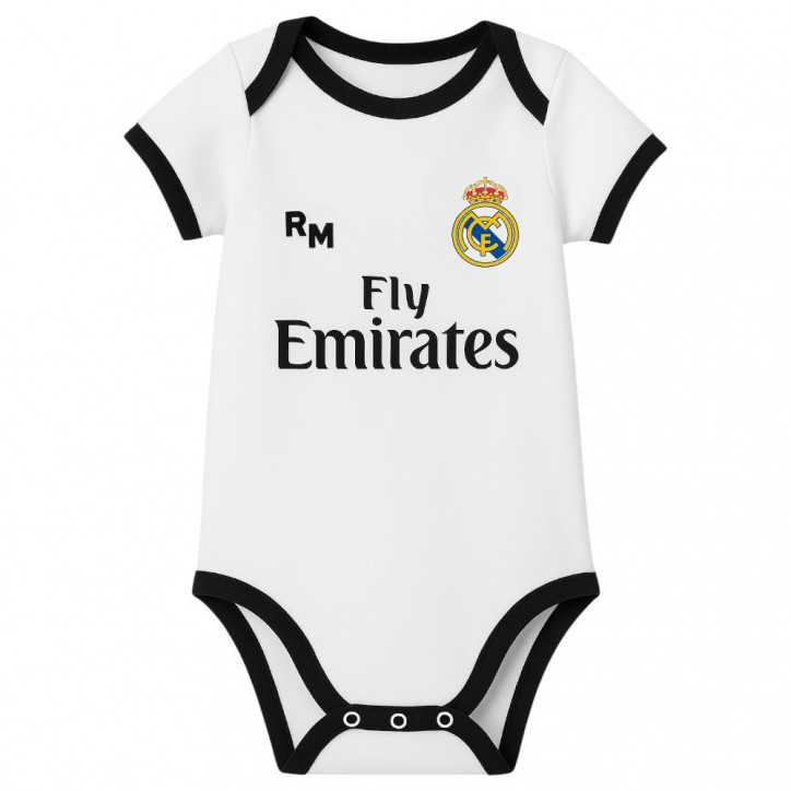 Body real Madrid Clásico Oficial Body real Madrid Clásico Oficial