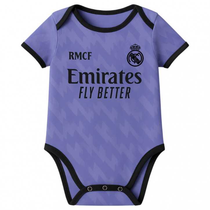 Body Real Madrid Away 2023/24 Oficial Body Real Madrid Away 2023/24 Oficial