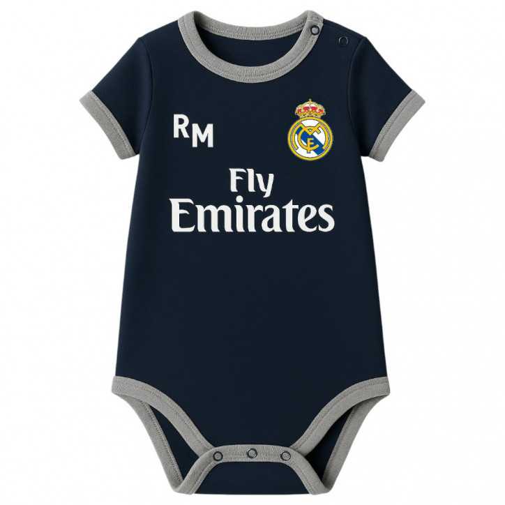 Body Real Madrid Away 2018/19 Oficial