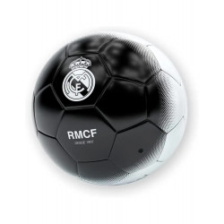 Balón de fútbol Real Madrid Blanco y Negro - Talla 5