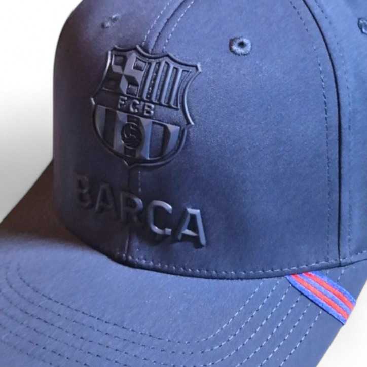 copy of Gorra FC Barcelona Gris Coral